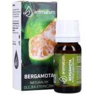 Prírodný bergamotový esenciálny olej z bergamotu pomáha zaspať - 12ml