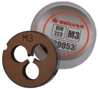DIE M3 x 0,5 DIN 223 METR