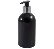 FĽAŠA S DÁVKOVAČOM NA GÉLOVÉ MYDLO, PUMPA, 250 ml