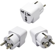 ADAPTÉR TYPU G ANGLICKÁ BRITTSKÁ ZÁSTRČKA EÚ TO UK