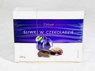 Slivka v čokoláde Delicante 200g