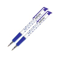 BALLPOINT s hviezdičkami, modrý TOMA, automat