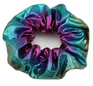 Gumička do vlasov LARGE 12 cm GRADIENT SHINY RAINBOW farba 5