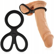 FLEXIBILNÝ EREKČNÝ PRUH PRE PENIS A SEMENNÍKY DLHŠÍ SEX LEPŠÍ ORGAZMUS