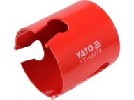UNIVERZÁLNA DIEROVÁ PILA TCT 64MM 5/8'' PRE SILKA YATO