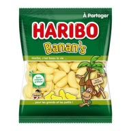 Haribo Banana Marshmallow Gummies 70 g