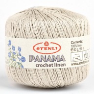 Priadza Stenli Panama 02 / béžová