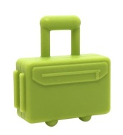 LEGO Bag Cestovný kufor limetka 37178