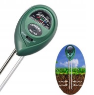GARDEN Acid Meter TESTER ZÁHRADNÝ PH METER PÔDA METER PÔDA