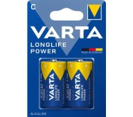 VARTA ALKALICKÉ BATÉRIE LR14 R14 C 1,5V 2 KS.