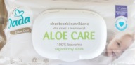Dada Aloe Care vlhčené obrúsky 64 ks.