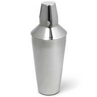BARMANSKÝ SHAKER NA NÁPOJE OCEĽOVÝ SHAKER SKLENENÝ M8890