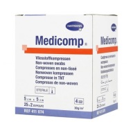 MEDICOMP obklady 5cmX5cm 2x25 ks.