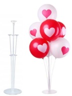 STOJAN NA BALÓNY BIELY STOJAN NA BALÓN SVADOBNÉ SVADOBNÉ SPOJENIE IHS 70 CM