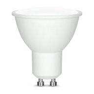 LED ŽIAROVKA SMD CCD NEBLIKAJÚCA GU10 6W 480lm 6000K STUDENÁ BIELA