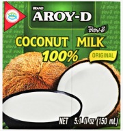 Kokosové mlieko 19% Aroy-d 150ml