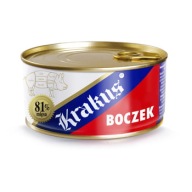 Krakus slanina v konzerve 300g