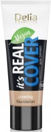DELIA REAL COVER FOUNDATION 203 LATTE TUBE 30ML
