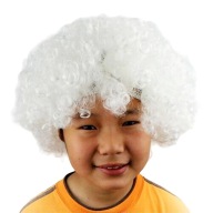 Biela afro parochňa pre anjela na detskú jasličkovú hru