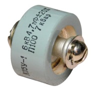 Keramický kondenzátor 4,7pF 6kV 7kWar