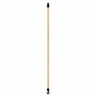 TYČ NA MOP, STOJAN NA ZMETY DREVENÝ + niť 110cm