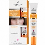 FlosLek White Beauty Cream Whiteing Discolorations Spots Spot 20 ml