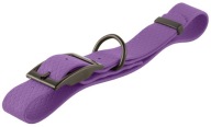 Vodeodolný obojok Dog Crazy, Purple, S 32-42cm, 25mm