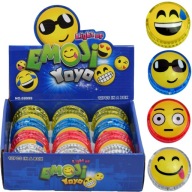 JOJO EMOJI FAREBNÁ ŠŤAZKA ŠŤASTNÉ ÚSMEVY ŽIARENÉ 1KS