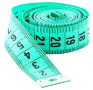 Krajčírsky meter, centimeter, krajčírsky meter, 150 cm, odolný, nezmazateľný