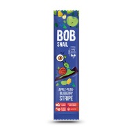 Bob Slimák jablkovo-hruškovo-čučoriedkový ovocný snack bez pridaného cukru 14g