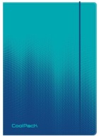 COOLPACK GRADIENT VYMAZATEĽNÝ PRIEČINOK A4 OCEAN
