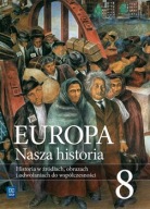 OBÁLKA PRE EURÓPU NAŠA HISTÓRIA UČEBNICE 8 WSIP