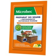 Microbec Prípravok do septikov a čističiek odpadových vôd, citrónová vôňa, 25g