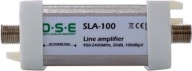 Sat DSE SLA-100 20dB lineárny zosilňovač na kábel