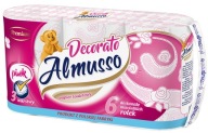 ALMUSSO DECORATO 3-VRSTVOVÝ TOALETNÝ PAPIER A'6