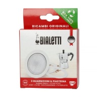 Tesnenia Bialetti pre kávovary MOKA 3tz 4tz, 3 ks