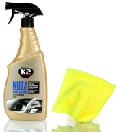 K2 NUTA TEKUTIVA NA ČISTENIE OKIEN 750ml + handr