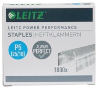 Pozinkované sponky LEITZ 25/10