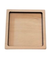 Štvorcová preglejková základňa 6x6cm