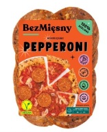 Pepperoni plátky bezmäsité 100g BEZMÄSOVÉ MÄSO