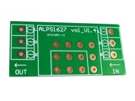 POTENCIOMETER ALPS POZLATENÁ DPS PRE RK16 RK27
