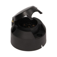 Plastová zásuvka prívesu 7 pinov 12/24V OR-AE-
