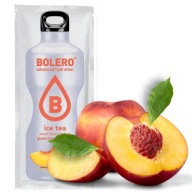 Bolero práškový nápoj Instantný ľadový čaj bez cukru Broskyňový bezlepkový čaj