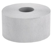 ŠEDÝ JUMBO TOALETNÝ PAPIER veľká rolka 1 ks