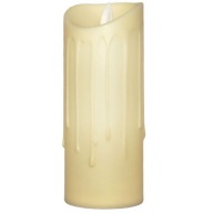 DEKORÁCIA LED SVIEČKY 15CM VLOŽKA POHYBLIVÉHO PLAMEŇA