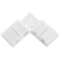 Konektor LED pásika 2PIN uhlová západka 8mm