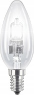 Halogénová sviečková žiarovka B35 E14 230V 375lm 28W = 40W ECO