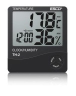 METEOROLOGICKÁ STANICA Kancelárska PREMIUM Teplomer Hygrometer HODINY ALARM Stojan