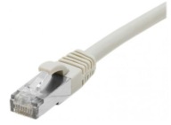 PATCHCORD RJ45 CAT 6A F/UTP LSCH SNG GREY 1M