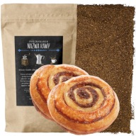 Mletá káva, ochutená, ŠKORICA BUN 100G, škorica